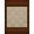 thumbnail image 1 of Dalyn Dover Area Rug DV15 Dv15 Linen Checkered Boxes 6' x 6' Square, 1 of 1