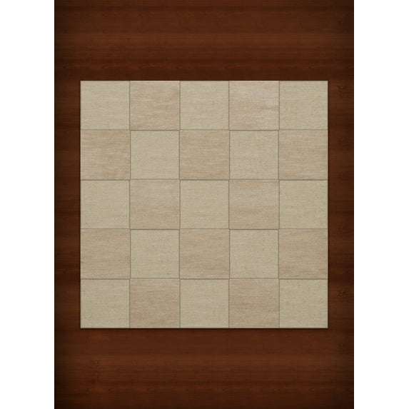 Dalyn Dover Area Rug DV15 Dv15 Linen Checkered Boxes 6' x 6' Square