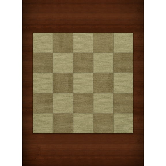 Dalyn Dover Area Rug DV15 Dv15 Marsh Checkered Boxes 4' x 4' Square