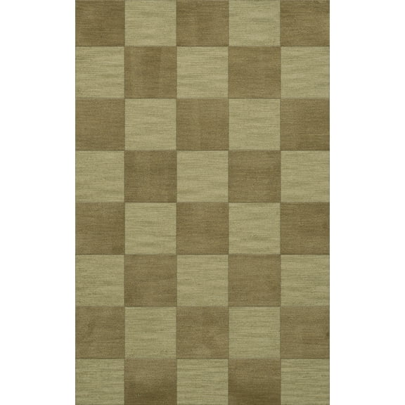 Dalyn Dover Area Rug DV15 Dv15 Marsh Checkered Boxes 5' x 8' Rectangle