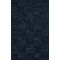 Dalyn Dover Area Rug DV15 Dv15 Navy Checkered Boxes 8' x 10' Rectangle