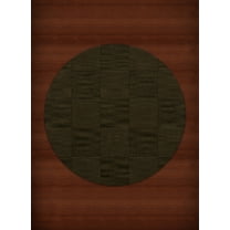 Dalyn Dover Area Rug DV15 Dv15 Olive Checkered Boxes 6' x 6' Round