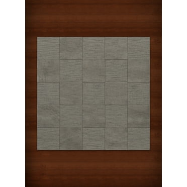 Dalyn Dover Area Rug DV15 Dv15 Silver Checkered Boxes 10' x 10' Square