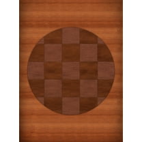 Dalyn Dover Area Rug DV15 Dv15 Spice Checkered Boxes 10' x 10' Round
