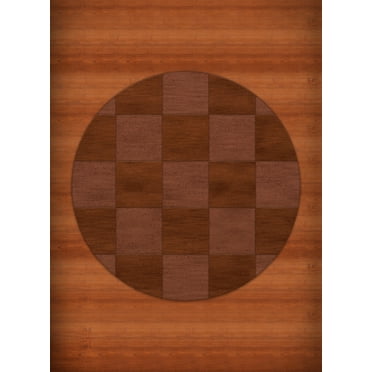 Dalyn Dover Area Rug DV15 Dv15 Spice Checkered Boxes 10' x 10' Round