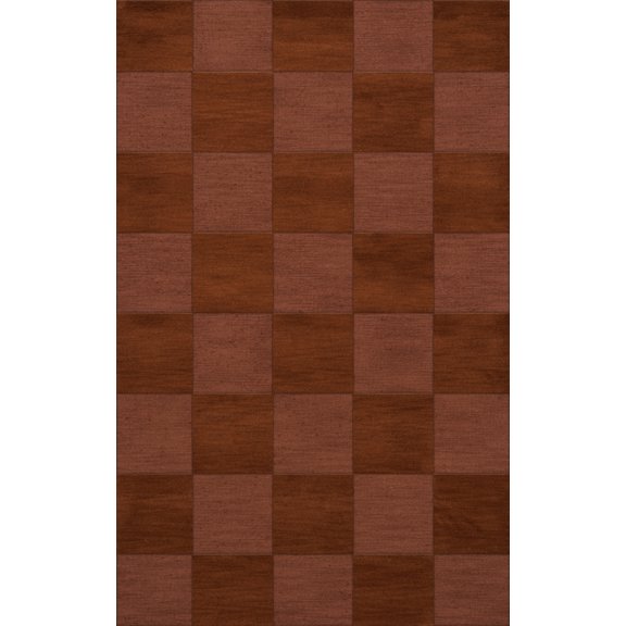 Dalyn Dover Area Rug DV15 Dv15 Spice Checkered Boxes 3' x 5' Rectangle