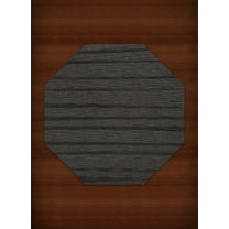 Dalyn Dover Area Rug DV16 Dv16 Ash Stripes Lines 10' x 10' Octagon