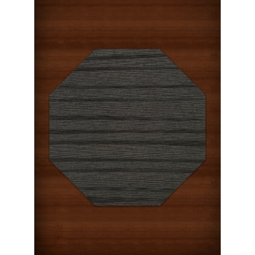 Dalyn Dover Area Rug DV16 Dv16 Ash Stripes Lines 10' x 10' Octagon