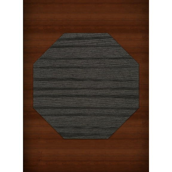 Dalyn Dover Area Rug DV16 Dv16 Ash Stripes Lines 10' x 10' Octagon