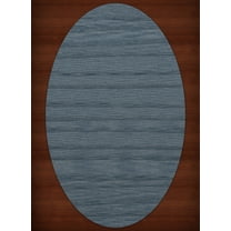 Dalyn Dover Area Rug DV16 Dv16 Sky Stripes Lines 3' x 5' Oval
