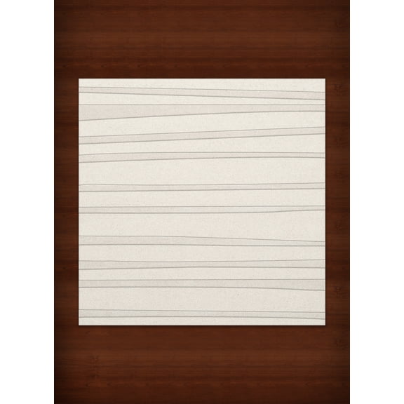 Dalyn Dover Area Rug DV16 Dv16 Snow Stripes Lines 12' x 12' Square