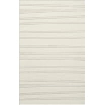 Dalyn Dover Area Rug DV16 Dv16 Snow Stripes Lines 4' x 6' Rectangle
