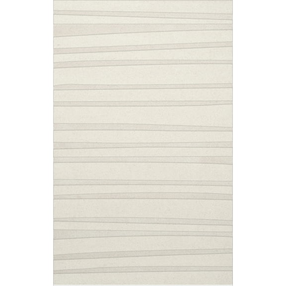 Dalyn Dover Area Rug DV16 Dv16 Snow Stripes Lines 4' x 6' Rectangle