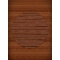 Dalyn Dover Area Rug DV16 Dv16 Spice Stripes Lines 10' x 10' Round