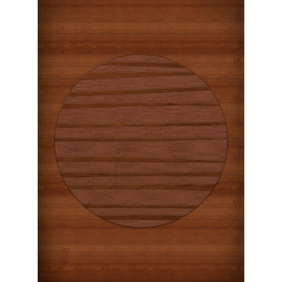 Dalyn Dover Area Rug DV16 Dv16 Spice Stripes Lines 10' x 10' Round