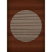 Dalyn Dover Area Rug DV16 Dv16 Stone Stripes Lines 6' x 6' Round