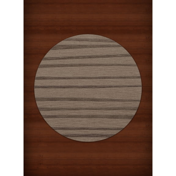Dalyn Dover Area Rug DV16 Dv16 Stone Stripes Lines 6' x 6' Round