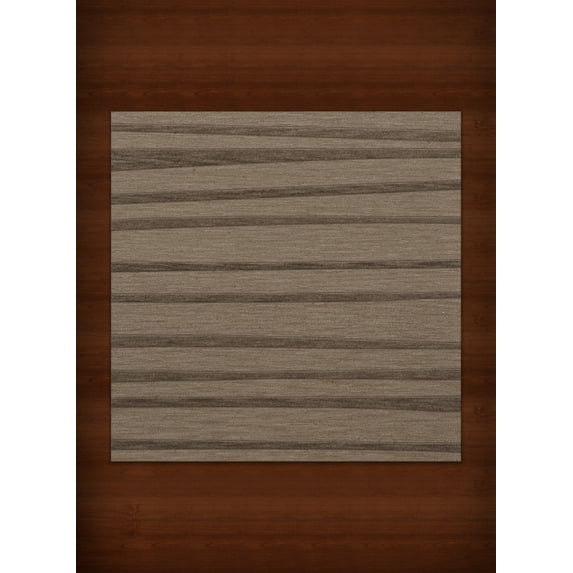 Dalyn Dover Area Rug DV16 Dv16 Stone Stripes Lines 6' x 6' Square