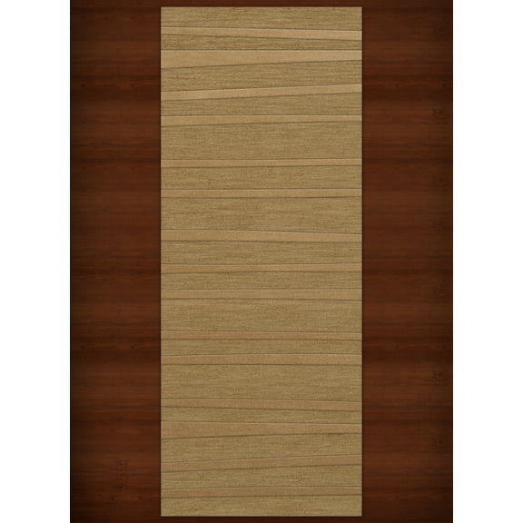 Dalyn Dover Area Rug DV16 Dv16 Wheat Stripes Lines 2' 6" x 12' Rectangle
