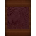 thumbnail image 1 of Dalyn Dover Area Rug DV17 Dv17 Burgundy Floral Leaves 10' x 10' Square, 1 of 1