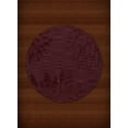 thumbnail image 1 of Dalyn Dover Area Rug DV17 Dv17 Burgundy Floral Leaves 4' x 4' Round, 1 of 1