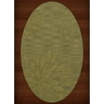 thumbnail image 1 of Dalyn Dover Area Rug DV17 Dv17 Pear Floral Leaves 6' x 9' Oval, 1 of 1