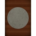 thumbnail image 1 of Dalyn Dover Area Rug DV17 Dv17 Silver Floral Leaves 6' x 6' Round, 1 of 1