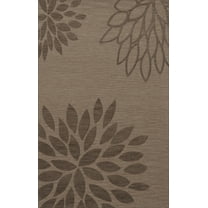 Dalyn Dover Area Rug DV17 Dv17 Stone Floral Leaves 10' x 14' Rectangle