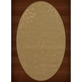 thumbnail image 1 of Dalyn Dover Area Rug DV17 Dv17 Wheat Floral Leaves 9' x 12' Oval, 1 of 1