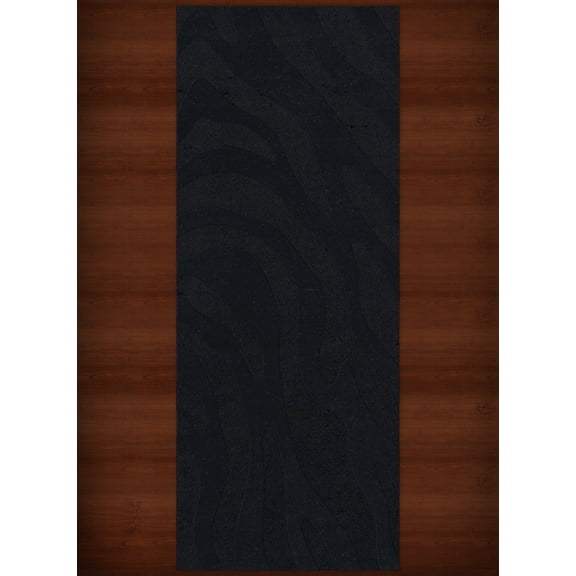 Dalyn Dover Area Rug DV2 Dv2 Black Swirls Lines 2' 6" x 10' Rectangle