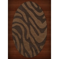 Dalyn Dover Area Rug DV2 Dv2 Caramel Swirls Lines 12' x 15' Oval