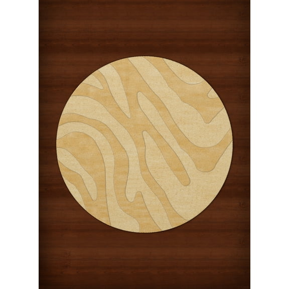 Dalyn Dover Area Rug DV2 Dv2 Lemon Ice Swirls Lines 10' x 10' Round