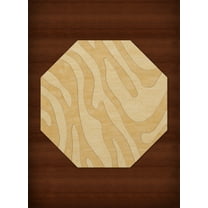 Dalyn Dover Area Rug DV2 Dv2 Lemon Ice Swirls Lines 12' x 12' Octagon