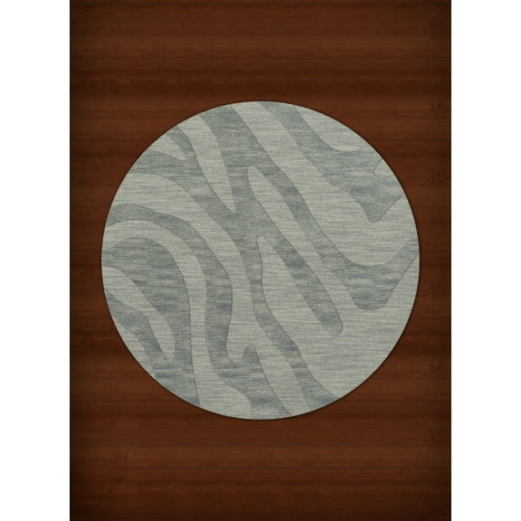Dalyn Dover Area Rug DV2 Dv2 Seaglass Swirls Lines 12' x 12' Round