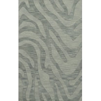 Dalyn Dover Area Rug DV2 Dv2 Seaglass Swirls Lines 4' x 6' Rectangle