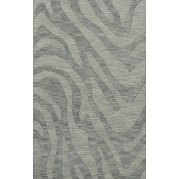 Dalyn Dover Area Rug DV2 Dv2 Seaglass Swirls Lines 4' x 6' Rectangle