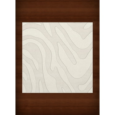 Dalyn Dover Area Rug DV2 Dv2 Snow Swirls Lines 10' x 10' Square