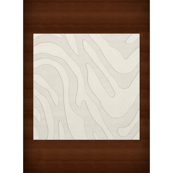 Dalyn Dover Area Rug DV2 Dv2 Snow Swirls Lines 10' x 10' Square
