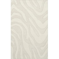 Dalyn Dover Area Rug DV2 Dv2 Snow Swirls Lines 4' x 6' Rectangle