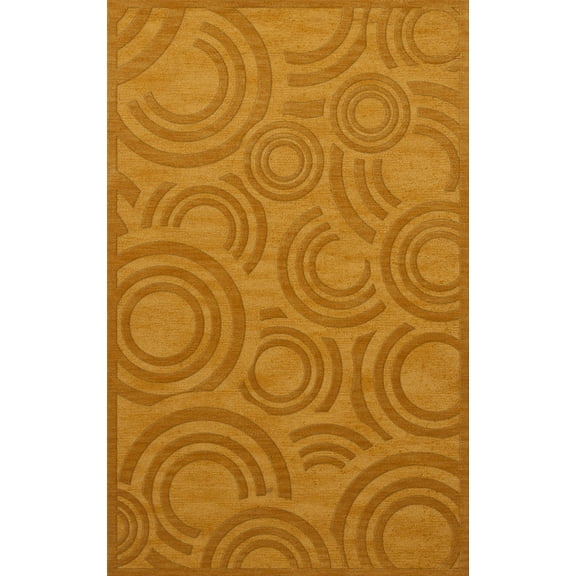 Dalyn Dover Area Rug DV3 Dv3 Butterscotch Circles Loops 12' x 15' Rectangle