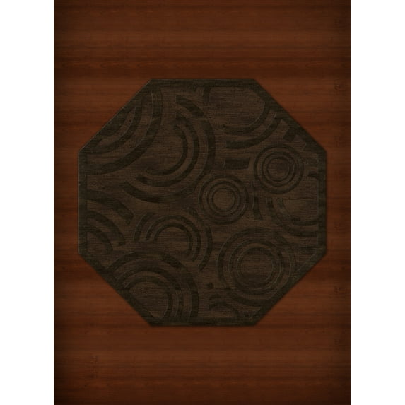 Dalyn Dover Area Rug DV3 Dv3 Fudge Circles Loops 10' x 10' Octagon