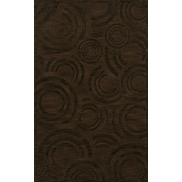 Dalyn Dover Area Rug DV3 Dv3 Fudge Circles Loops 5' x 8' Rectangle
