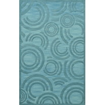 Dalyn Dover Area Rug DV3 Dv3 Peacock Circles Loops 9' x 12' Rectangle