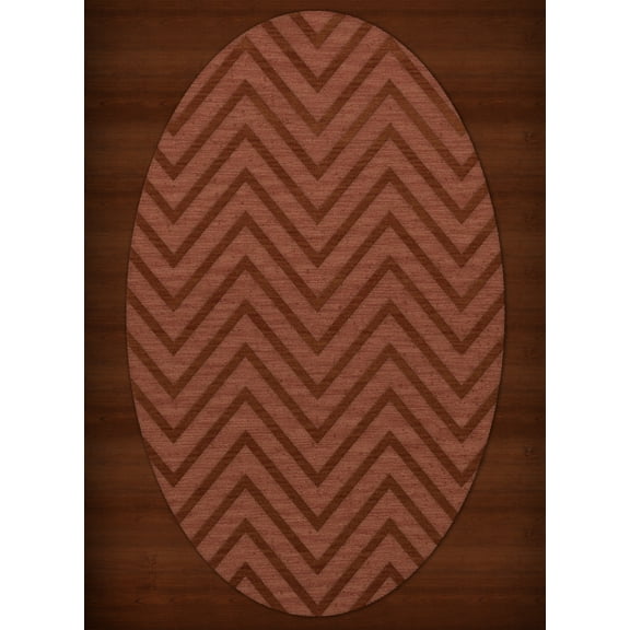 Dalyn Dover Area Rug DV4 Dv4 Coral Lines Stripes 10' x 14' Oval