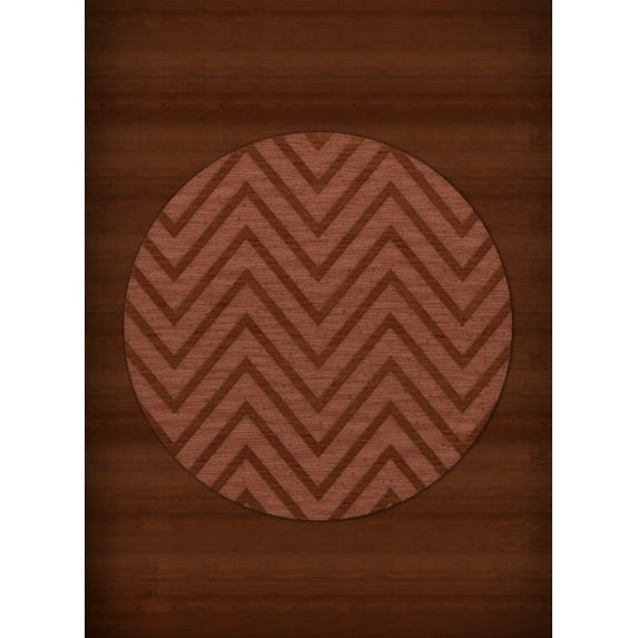 Dalyn Dover Area Rug DV4 Dv4 Coral Lines Stripes 12' x 12' Round