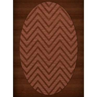 Dalyn Dover Area Rug DV4 Dv4 Coral Lines Stripes 9' x 12' Oval