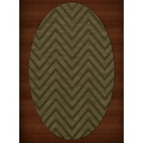 Dalyn Dover Area Rug DV4 Dv4 Leaf Lines Stripes 3' x 5' Oval