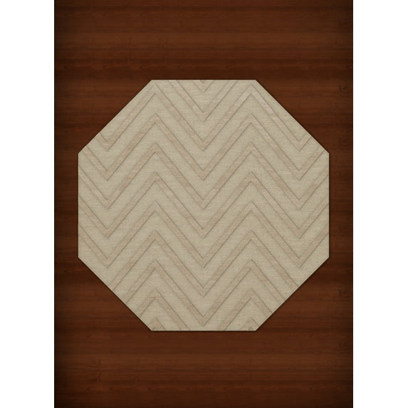 Dalyn Dover Area Rug DV4 Dv4 Linen Lines Stripes 10' x 10' Octagon