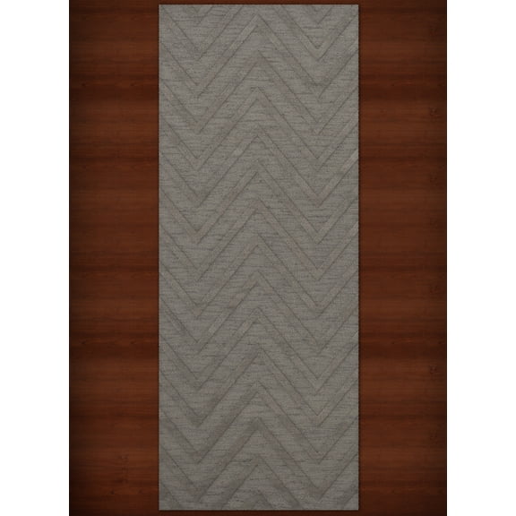 Dalyn Dover Area Rug DV4 Dv4 Silver Lines Stripes 2' 6" x 12' Rectangle