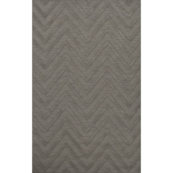 Dalyn Dover Area Rug DV4 Dv4 Silver Lines Stripes 5' x 8' Rectangle